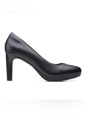 Clarks® Ambyr Joy Women's Leather Pumps size 10